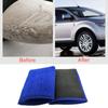 Volcanic Mud Car Wash Magic Clay Bar Mitt Blue Auto Care Cleaning Towel Microfiber Sponge Pad Car