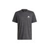 Heat Ready Training Sports Crew Neck Short Sleeve T-Shirt Men Tops Metallic-Black GM2074