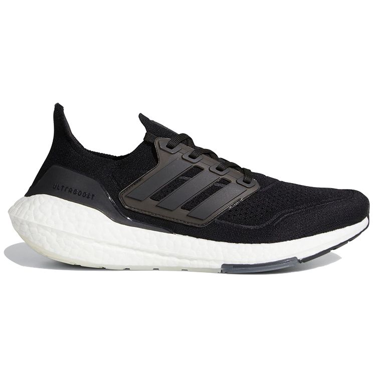 Adidas Черные кроссовки унисекс UltraBoost 21 Core Grey-Four FY0378