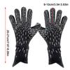 Football Goalkeeper Gloves Strong Grip for Soccer Goalie Goalkeeper Gloves with Size 6/7/8/9/10 Football Gloves for Adult