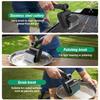 Detachable Electric Grill Brush Stainless Steel Barbecue Cleaner Tools  Outdoor Use