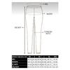 Black Women's Lifting Firming High Waist Corset Effect Double Pocket Sports Tights Leggings.