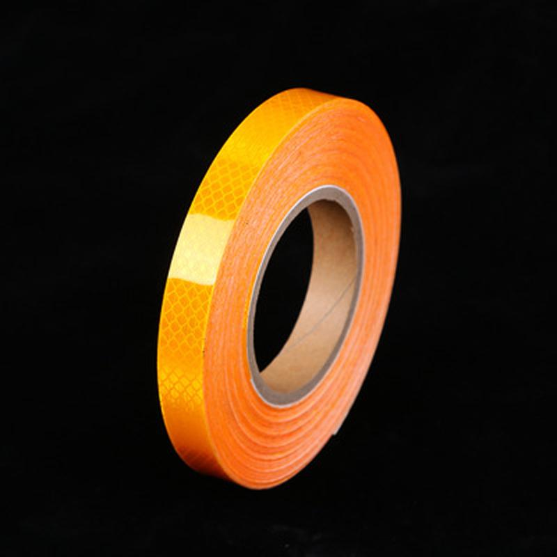 1 м Декоративная светоотражающая наклейка для электромобиля Велосипед Мотоцикл Креативная контурная противоударная лента