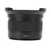 Fisheye Lens 0.35x Super Wide Angle Panoramic Macro 2 in 1 Detachable Lens AF IR Compatible 55mm   2.17in