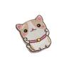 Patch - Asia - Cat - 3.5cm X 3cm - Iron-on - Easy To Apply