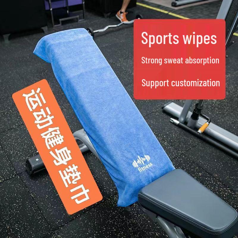 Очень длинное влаговпитывающее полотенце для спортзала для трансграничных видов спорта