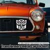 3D Car Stickers Transformer Badge Decepticon Emblem Tail Decal Cool Autobots Logo Car Styling Motorcycle Car Accessories