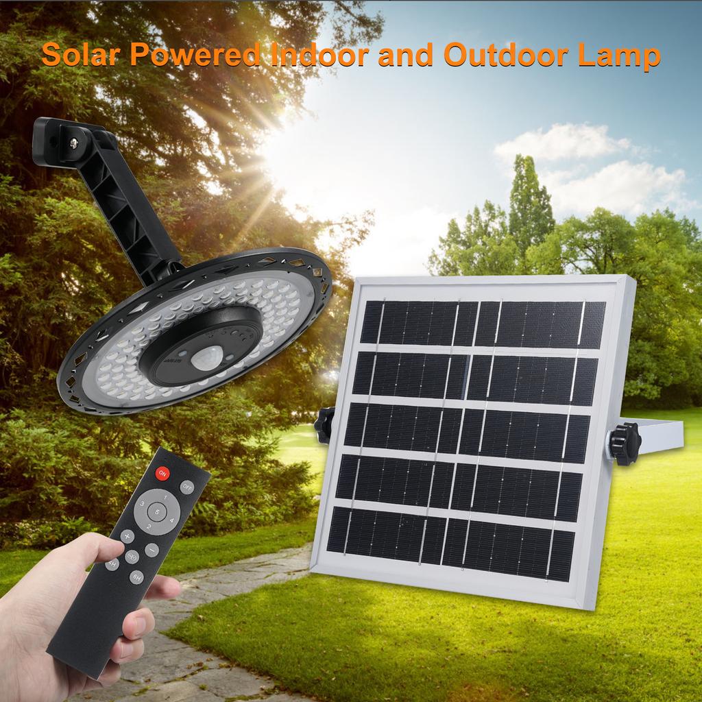 180 светодиодов на солнечных батареях, подвесной светильник, настенный светильник, светильник для гаража, датчик движения, уличный водонепроницаемый светильник