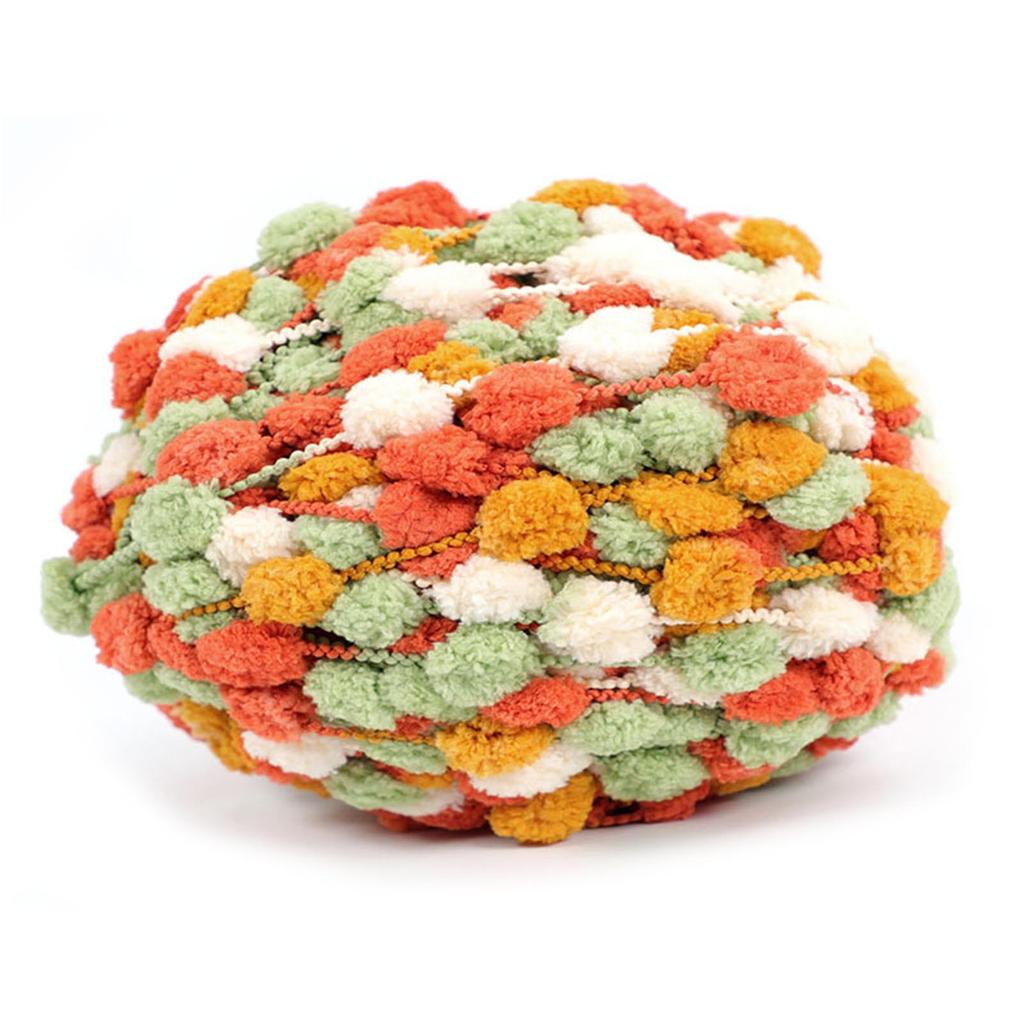 Пряжа для вязания крючком Мягкая вкусная пряжа Разноцветная пряжа для вязания Ткацкая пряжа для вязания шарфа, свитера, поделок крючком 100 г/моток