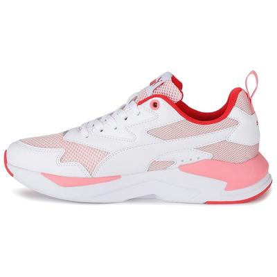 Кеды женские X-Ray сетка шнуровка амортизирующие прочные низкие повседневные кроссовки белый 374122-06