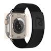 Нейлоновый кожаный ремешок для Apple Watch Band Ultra 49 мм 44 мм 45 мм 42 мм 41 мм 40 38 мм Спортивный ремешок для часов Iwatch Серия 9 8 7 6 5 Браслет