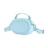 New FILA PU Shoulder Bag, Crossbody Bag, Handbag Small Women's Jade Sky Blue F13W338169F-LB