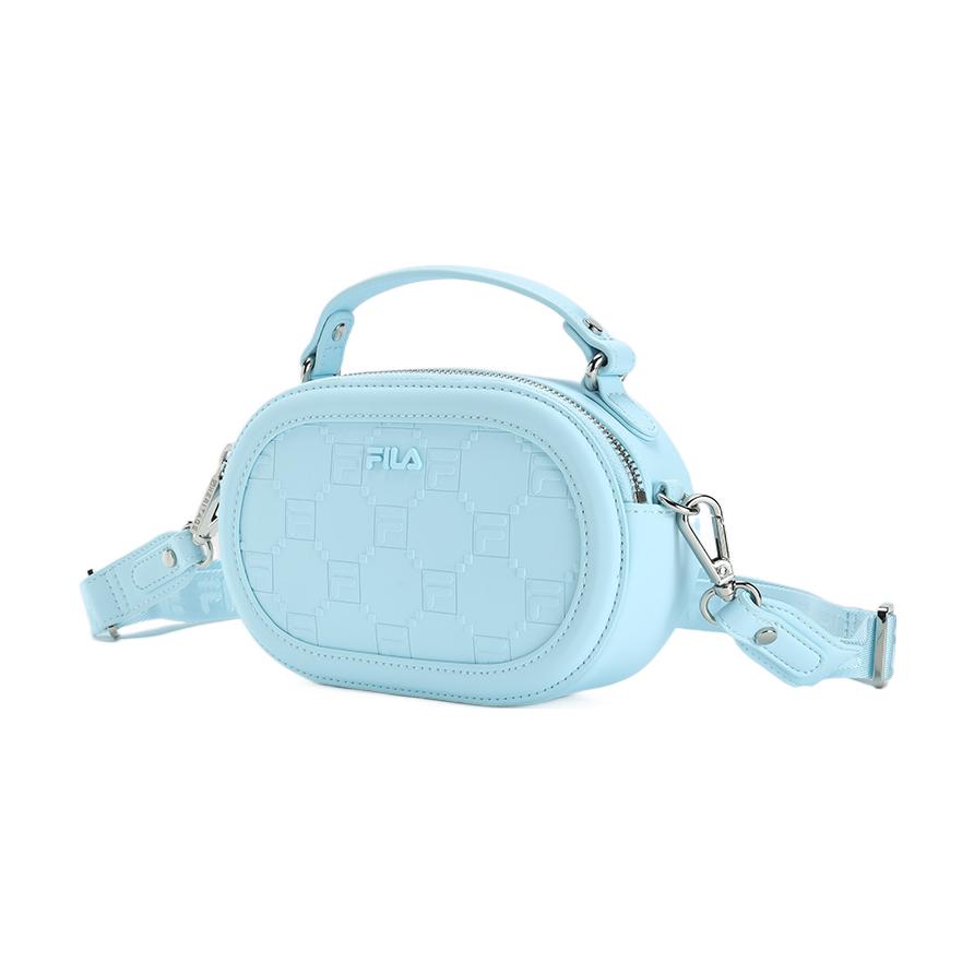 New FILA PU Shoulder Bag, Crossbody Bag, Handbag Small Women's Jade Sky Blue F13W338169F-LB