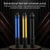 Ball Pump Sports Ball Air Pump Portable Hand Pump Inflator with Flexible Hose for Basketball Football Yoga Balls Swimming Rings Balloons
