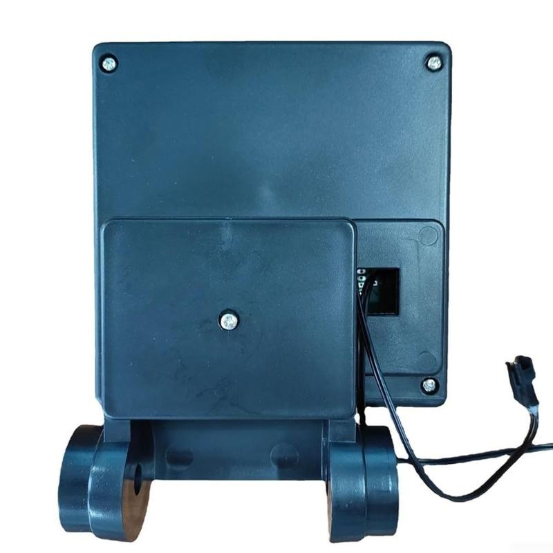 Домашний монитор гребного тренажера Регулируемый одометр Спидометр Счетчик для домашнего фитнес-велосипеда Устройство Счетчик гребного тренажера