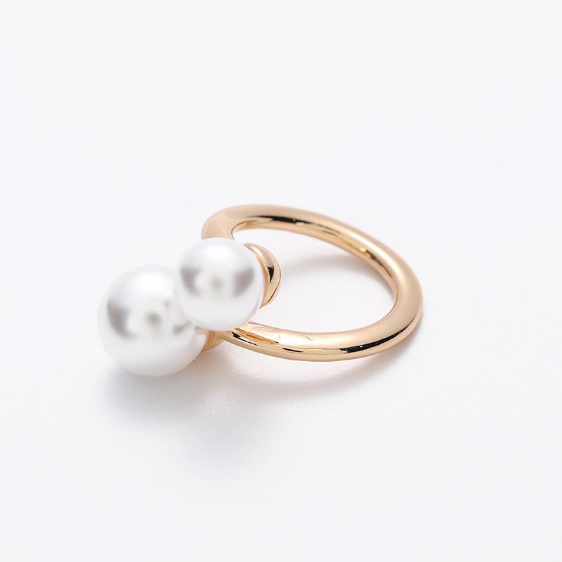 Жемчужные броши для женщин, пряжка для шарфа, геометрия, элегантное кольцо для шарфа, аксессуары для одежды