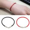 Couple Lucky Bracelet Red and Black String Good Lucky Bracelet Kabala Protection Men Women Jewelry Gifts