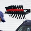 Стойка для хранения распылителей Инструменты для детейлинга автомобиля Полка-органайзер для аэрозольных баллончиков Кронштейн для сада Автомобиля Рабочего места Гаража