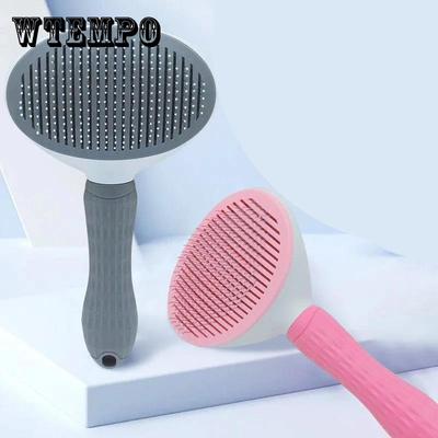 Расческа для удаления волос для собак Расческа для кошек Очиститель для волос для домашних животных Товары для домашних животных