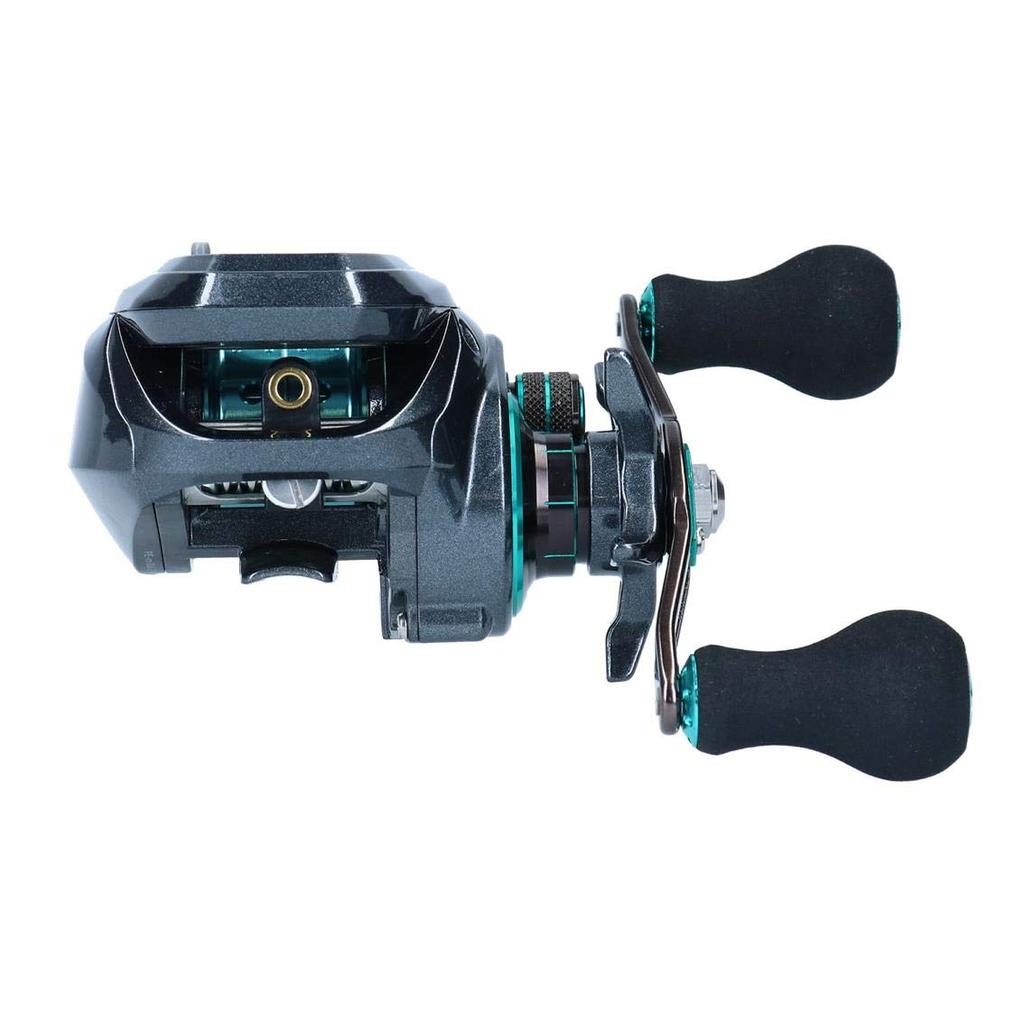 DAIWA LIGHT SW X IC SS L Катушка для приманки со счетчиком черного и синего цветов