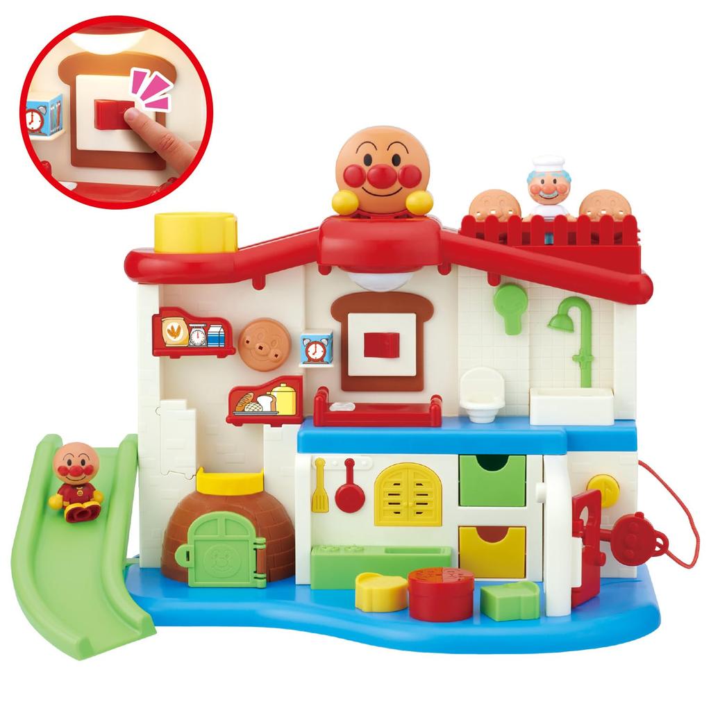 Различные звуки. Огни - это первый дом. Рекомендуется для детей от 2 лет и старше. Блестящие! Anpanman's