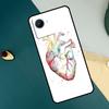 Анатомия человеческого сердца Для Realme C55 C71 C75 C67 C63 C51 C61 C53 C35 C65 11 12 13 14 15 Pro Plus GT6 GT7 Pro Чехол