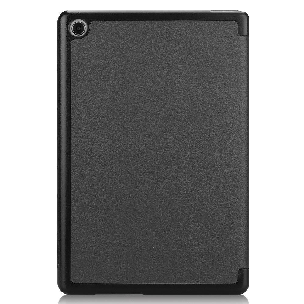 Case for Huawei MediaPad M5 Lite 10, with flap, Black