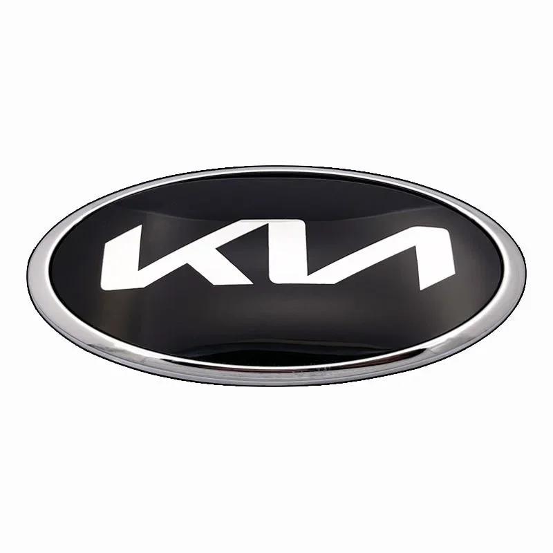 AHY1 Значок на передний капот автомобиля Значок на задний багажник KIA sportage ceed sorento cerato optima picanto rio soul k3 k5 stonic Наклейка установка