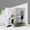 2 Pcs Luxury Fake Books for Decoration Simulation Book Storage Box Coffee Table Books Decorative Book Boxes For Living Room Home Decoration
