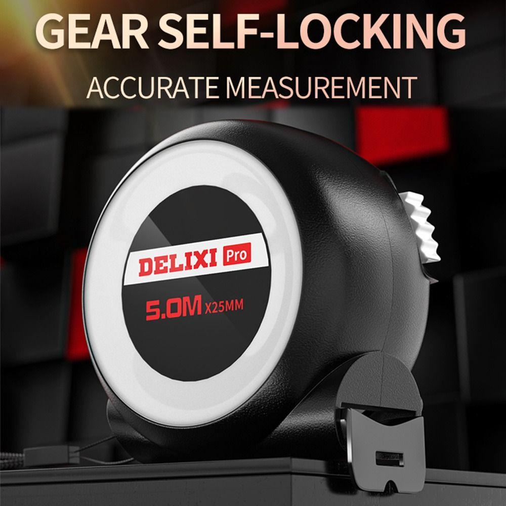 Высокоточная Утолщенная Ударопрочная Стальная Рулетка 3/5/7.5/10 м Рулетка Измерительный Инструмент