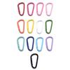 Safety Buckle Camping 45x24mm Making Jewelry Keychain Clip Carabiner Hook Key Ring D Carabiner
