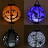 Halloween LED Paper Pumpkin Bat Spider Hanging Lantern Light Holiday Christmas Party Lamp Home Decor CDN