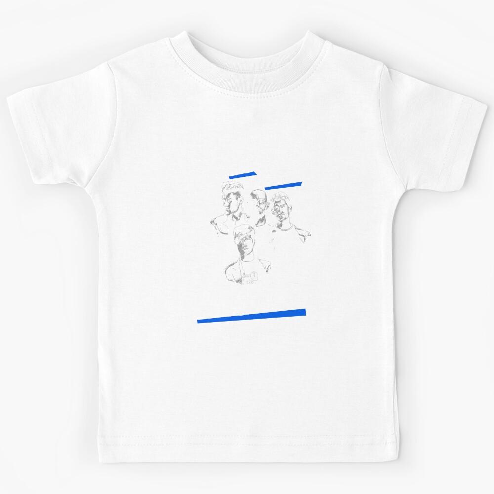 Retro Rock Punk Band Kids T-Shirt