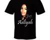 Aaliyah - Концертный тур Rock The Boat Черный Унисекс S M L 234XL Унисекс Футболка