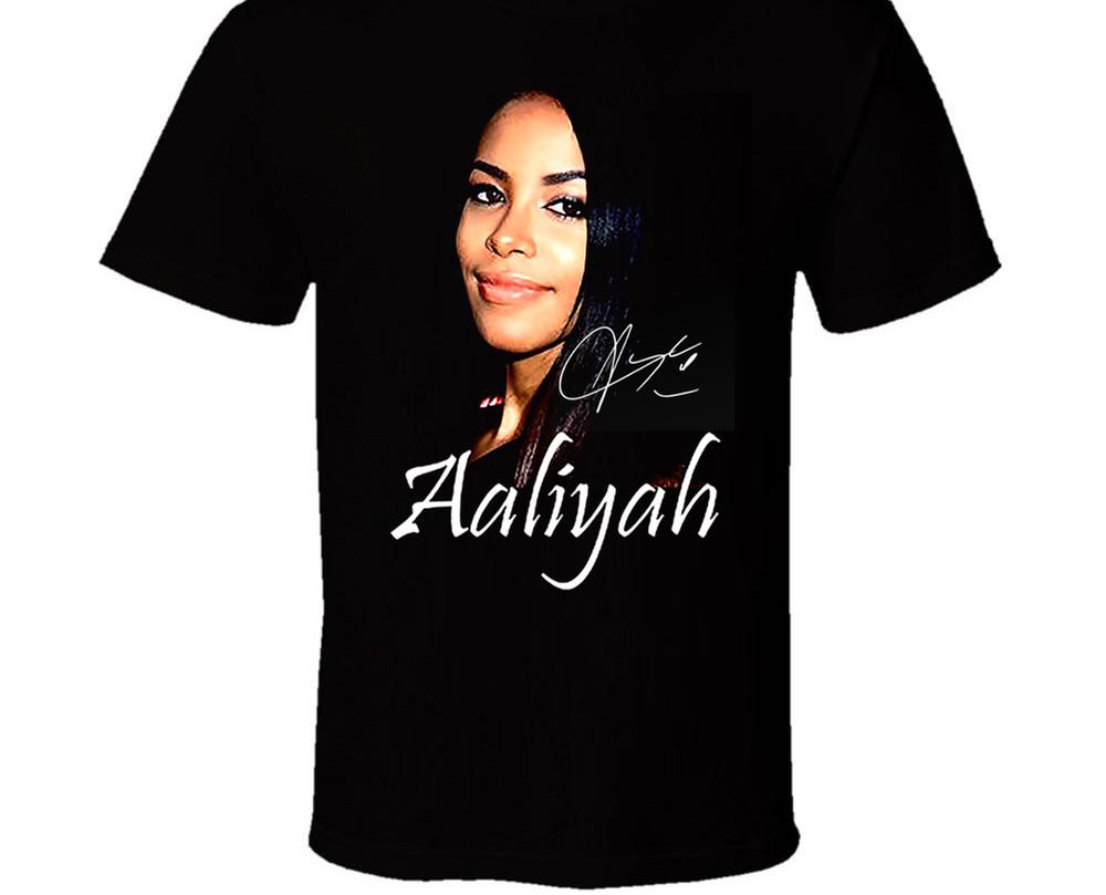 AaliyahRock The Boat Tour Concert Black Unisex S M L 234XL T-shirt Unisex T-Shirt