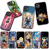Для Samsung Galaxy A36 A17 A26 A07 A35 A54 A53 A13 A33 A34 S8 S9 S20 S21 FE S10 Plus Чехол Android 18 Сын Драконов Шары Гоку