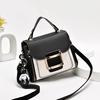Bag Women's 2023 Summer New Fashion One Shoulder Handheld Crossbody Dual Purpose Summer Small Square Bag
