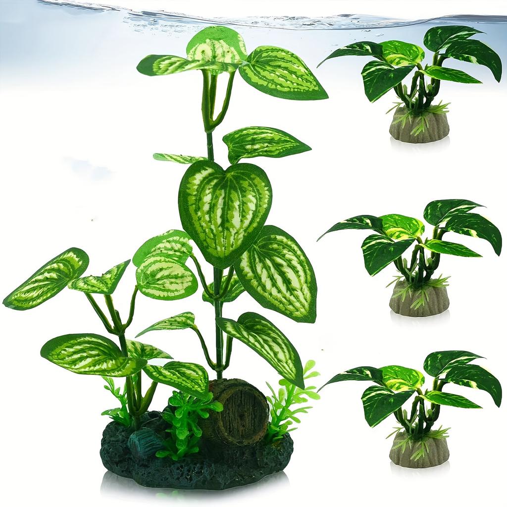 Рукоделие, аквариум, шелковые растения для аквариума, аквариумные растения, водные растения, украшение переднего плана, украшение аквариума