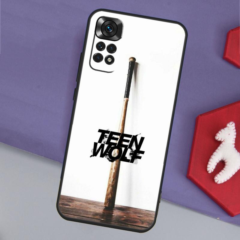 Чехол Teen Wolf Beacon Hills для Xiaomi Redmi Note 14 Pro 13 12 11 9 10 9S 10S 11S 12S Redmi 14C 10C 12C 13C