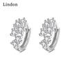 Lindon Copper Alloy Zircon Earrings Drop Earrings For Women Wedding Party Gifts