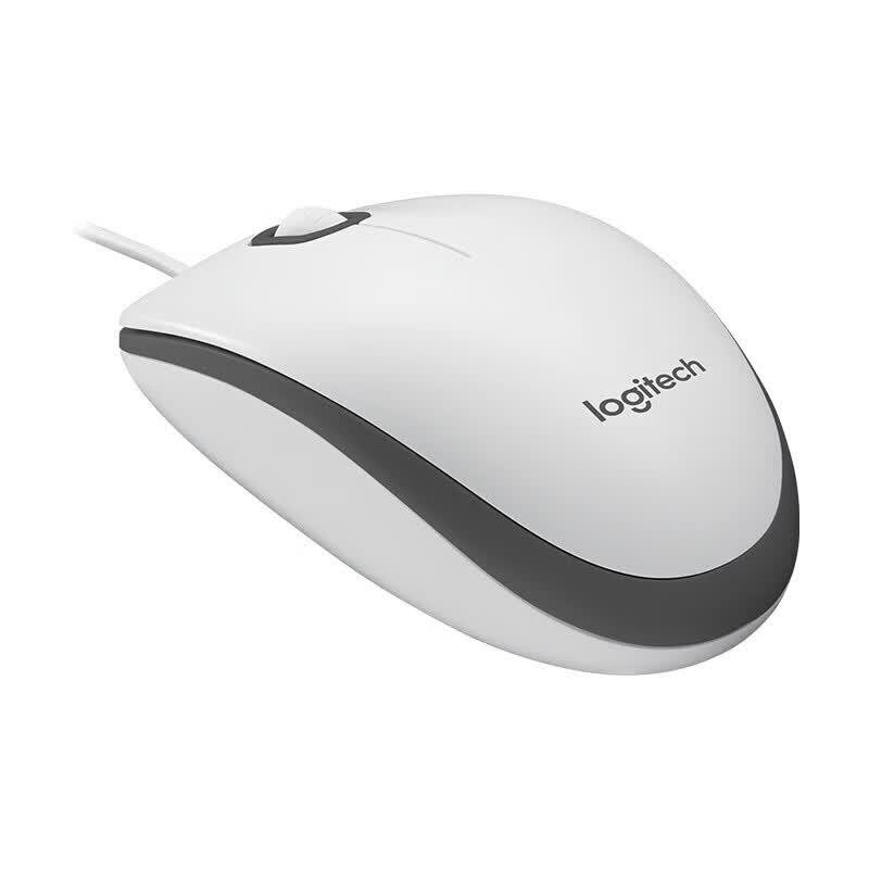 Logitech Проводная оптическая мышь M100r
