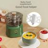 Wireless Multi-Function Kitchen Grinder: Electric Garlic Pounder & Baby Food Processor
