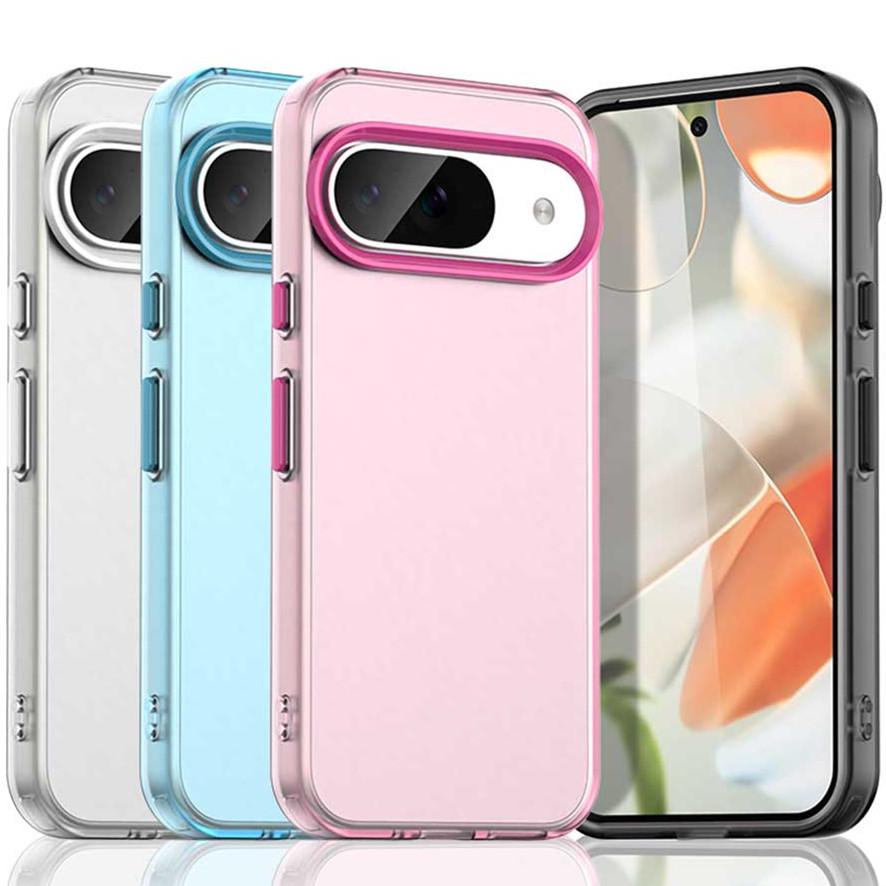 Матовый чехол с ощущением кожи для Google Pixel 8 Pro/9A/9 Pro XL 10 Pro