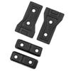 Plastic Remote Control Car Hood Hinges Kit Replace Replacement for AXIAL SCX10 III AXI03007 1/10
