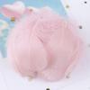 Natural Goose Feathers 4-8Cm Small Floating Leather Pink Swan Feather Plume For Craft Wedding Jewelry Decoration Plumes 100Pcs