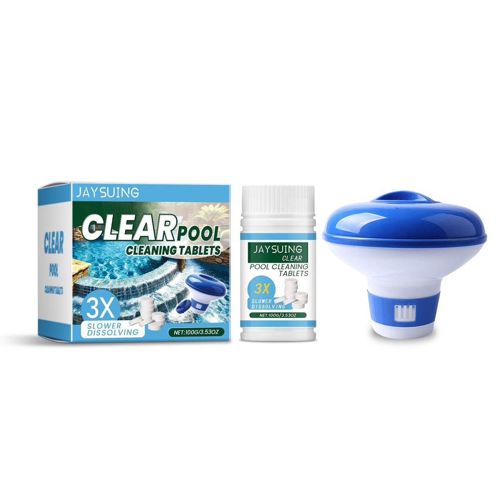 Pool Effervescent Tablets Pool Cleaning Instant Effervescent Chlorine Tablets Pool Chlorine Tablets Pool Water Treatment Tablets