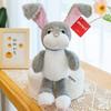 Eared Rabbit Long Plush Toys Cartoon Foldable Dolls Children Gifts Birthday