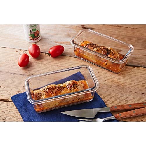 Pyrex Bakeware Clear 600ml Pound Loaf Dish (CP-8553)