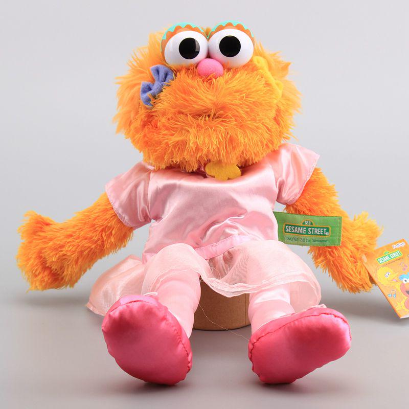 Street Hand Puppet Plush Toys Elmo Cookie Monster Ernie Delightfully Soft And Classic Stuffed Toys**