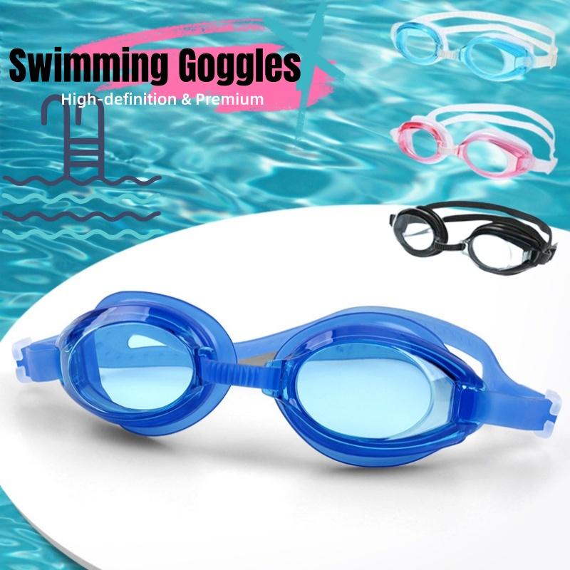 High-definition Swimming Goggles for Adult Anti Fog Adjustable Swimming Equipment Waterproof Transparent Diving Eyewear2